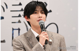 なにわ男子・長尾謙杜、年男の決意「かっこよく馬に乗れるように」北村一輝との濃密な撮影回想【木挽町のあだ討ち】