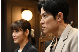 日曜劇場「リブート」裏会食にいる“サングラスの男”に注目集まる「相関図にいないの怪しい」「鍵を握ってる？」