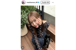 元HKT48森保まどか、美ウエスト見せ私服ショット披露「大人っぽい」「シンプルでセクシー」と反響