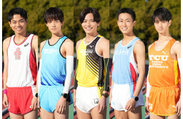 大泉洋主演「俺たちの箱根駅伝」学生役キャスト第3弾解禁 菅生新樹・樋之津琳太郎・相馬理・山崎雄大・旭惟吹