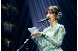 日向坂46松田好花、涙の卒業セレモニー開催 作詞曲歌唱でグループの未来願う「新たな気持ちで、また歩み始める覚悟ができました」【ライブレポ＆セットリスト】