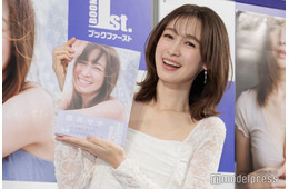 藤井サチ、モデル歴14年で初「服を着ずに撮影」コンプレックス活かしたお気に入りカットも紹介【雨のち、サチ。】