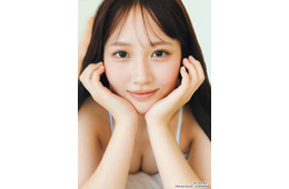 “秋元康氏プロデュース”Rain Tree市原紬希、人生初グラビアで表紙に異例の抜擢「ヤンマガ」で美バスト披露