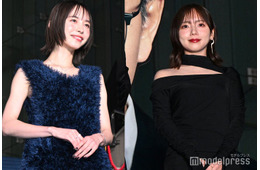 齊藤京子は肩開きスタイル・井桁弘恵は背中ざっくりノースリーブ…真冬の夜に「教場」キャストが豪華ドレスアップで登場