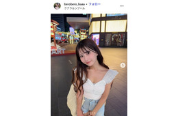 “2ヶ月で11kg減”話題のアイドル、ヘナタトゥー際立つキャミ姿披露「模様が綺麗」「可愛すぎる」