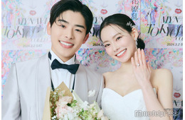 なこなこ・なごみ＆こーくん、アンダーウェアチラ見せの密着ショット披露に「かっこいい」「おしゃれ夫婦すぎる」の声