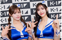 「K-1 GIRLS」広瀬晏夕＆櫻木はる、集大成へ意気込み 注目の試合・選手は？