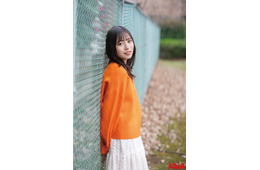 日向坂46正源司陽子、バレンタインテーマにグラビア撮影「ボム」初表紙【モデルプレス独占カットあり】