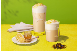 「スターバックス ティー＆カフェ」アールグレイ×ハニーレモンのティーラテ誕生 春のデザートも