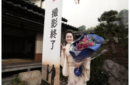 高石あかり、朝ドラ「ばけばけ」笑顔で撮了「幸せでした」制作統括も座長ぶりを称賛【コメント】