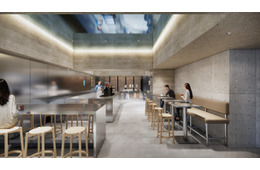 ブルーボトルコーヒー、原宿キャットストリートに新店 初の抽出方法のコーヒーや抹茶ワッフル等提供