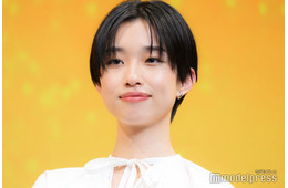 河合優実、人気芸人を“師匠”呼び 突然のムチャブリでツッコミ受ける「大勢の記者の前で私を殺しにきた？」