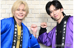 超特急・小笠原海＆船津稜雅、“ユーキ先輩”への思い明かす「裏すぎることを言うと」