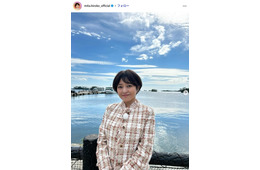 三田寛子、“新婚時代”義父母との顔出し3ショット公開「昔のお写真も美しい」「家族の絆を感じる」の声