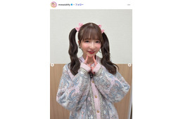 大食い女王・もえのあずき、ミニワンピ姿で美脚見せ「可愛さレベチ」「ポーズも最高」の声