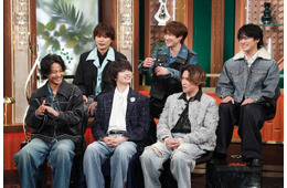 Kis-My-Ft2「with MUSIC」トークゲストで初登場 デビューイベント時のハプニングテレビ初告白・SPメドレーも披露