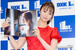 宮田愛萌、水着撮影時のハプニング明かす 1st写真集制作で意識変化も【Lilas】