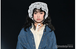 「今日好き」おひなさま（長浜広奈）レースバブーシュカがキュート 美脚のぞくフリルミニスカコーデに絶賛の声「バブみがすごい」「可愛すぎる」【TGCあいち・なごや2026】