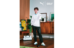 Snow Man向井康二、ウェア姿でリアルなゴルフ愛表現 “頭から離れない”メンバー明かす