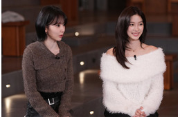 LE SSERAFIMサクラ＆カズハ、2026年の目標宣言 免許取得に意気込みでスタジオ驚き【WORLD SCOUT: THE FINAL PIECE】