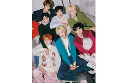 NEXZ「CanCam」初登場で妄想シェアハウス開幕 “おかえり”と“おやすみ”テーマの両面ビジュカードも