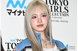 IVEリズ、美ウエスト輝くミニ丈トップス姿に視線釘付け「圧巻のスタイル」「神々しい美しさ」