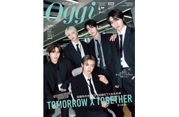 TOMORROW X TOGETHER「Oggi」特別版表紙に登場 スーツ企画に降臨