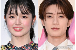 「黒崎さん」小春（豊嶋花）＆黒崎さん（山中柔太朗）、バレンタイン告白からのキスシーンに視聴者胸キュン「神回」「ピュアで素敵」