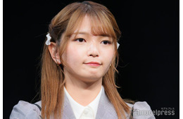 福留光帆、AKB48時代に総選挙があったら「圏外で呼ばれないと思う」“5票”獲得に歓喜