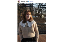 新山千春、父親顔出しの2ショット公開「似てる」「お父さまの孫愛に泣ける」の声