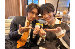 阿部顕嵐＆FANTASTICS木村慧人、肉体美光るサウナタイム・絶品そば堪能「2人のプライベートを覗き見する感じで」