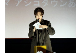 山中柔太朗（M!LK）主演映画「純愛上等！」で地元凱旋 本音回答の質問コーナー・映画の推しポイント…終始1人でイベント進行「これからも栃木を宣伝できたら」【独占レポート】