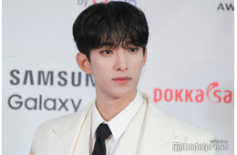 SEVENTEENドギョム、幼少期ショット大量放出「すでに完成してる」「面影ある」と反響続々