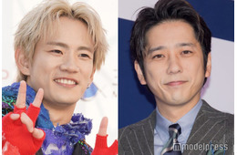 THE RAMPAGE浦川翔平「ニノさん」レギュラー放送終了後に二宮和也との2ショット公開「私を見つけて頂きありがとうございます」