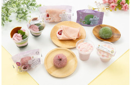 セブンイレブン新作“春スイーツ”桜もちに抹茶苺大福、和パフェまで全5品
