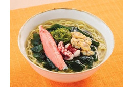 セブン「浜ラーメン」など三陸常磐の“海の幸”味わう7品展開＜三陸常磐食べようフェア＞