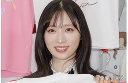 AKB48小栗有以、ショート丈ニットで美ウエストチラリ「ドキッとした」「彼女感すごい」とファン悶絶