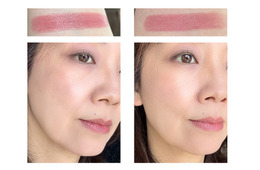 【シミ・くすみ・縦ジワ】大人の唇どう隠す？セザンヌ新作リップ2タイプを本気で塗り比べ