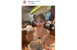 元AKB48河西智美、美背中際立つチューブトップ姿が話題「スタイル完璧」「素敵すぎる」