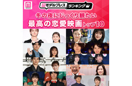 読者が選ぶ、冬の夜にじっくり観たい「最高の恋愛映画」トップ10【モデルプレスランキング】