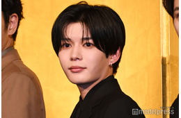 なにわ男子・長尾謙杜「ヒロインだと思ってます」堂々宣言 柄本佑・渡辺謙ら共演者ざわつく【木挽町のあだ討ち】