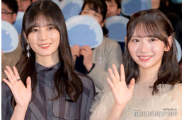 日向坂46小坂菜緒＆藤嶌果歩、絆感じた瞬間は？「転スラ」アフレコの反響も明かす【劇場版 転生したらスライムだった件 蒼海の涙編】