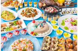 ディズニーホテル春の注目メニュー、“ヴァネロペ”の世界観ビュッフェや贅沢なペアリングコースまで