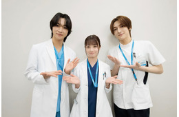 ROIROM、月9「ヤンドク！」でドラマ初出演決定 本多大夢は研修医・浜川路己は看護師役に