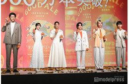 ミセス・綾瀬はるか・浜辺美波・鈴木亮平、イベント登壇 舞台袖で“怒られた”意外な理由とは「チームワークがすごすぎて…」