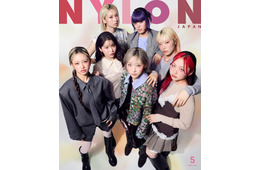 HANA、“新時代のおやゆび姫”テーマに圧倒的存在感放つ「NYLON JAPAN」Wカバー登場