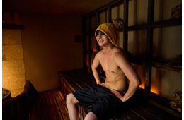 俳優・上野一稀、新感覚サウナ体験 最高の“サ飯”満喫「新しいおいしさの発見がありました」