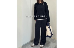 【ユニクロ・GU】で作るワントーンコーデ。忙しい朝も、もう悩まない！【40代の毎日コーデ】