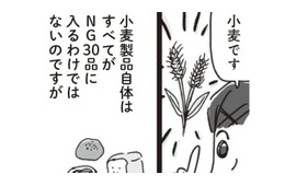 ダイエット中、なぜか体重が落ちない…その原因、小麦製品かもしれません！【アラフィフ母さんが7kg痩せた！奇跡の仕組みダイエット #44】