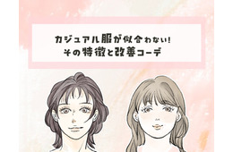 40代が陥る顔と服のミスマッチ……。「カジュアル服が似合わない」には理由があった！